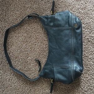 The Sak black pebble leather kendra hobo